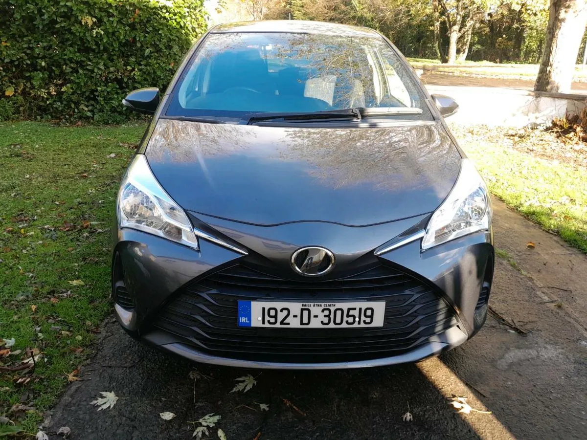 2019 Toyota Vitz 1.0L Automatic 2yr NCT Taxed Low - Image 3