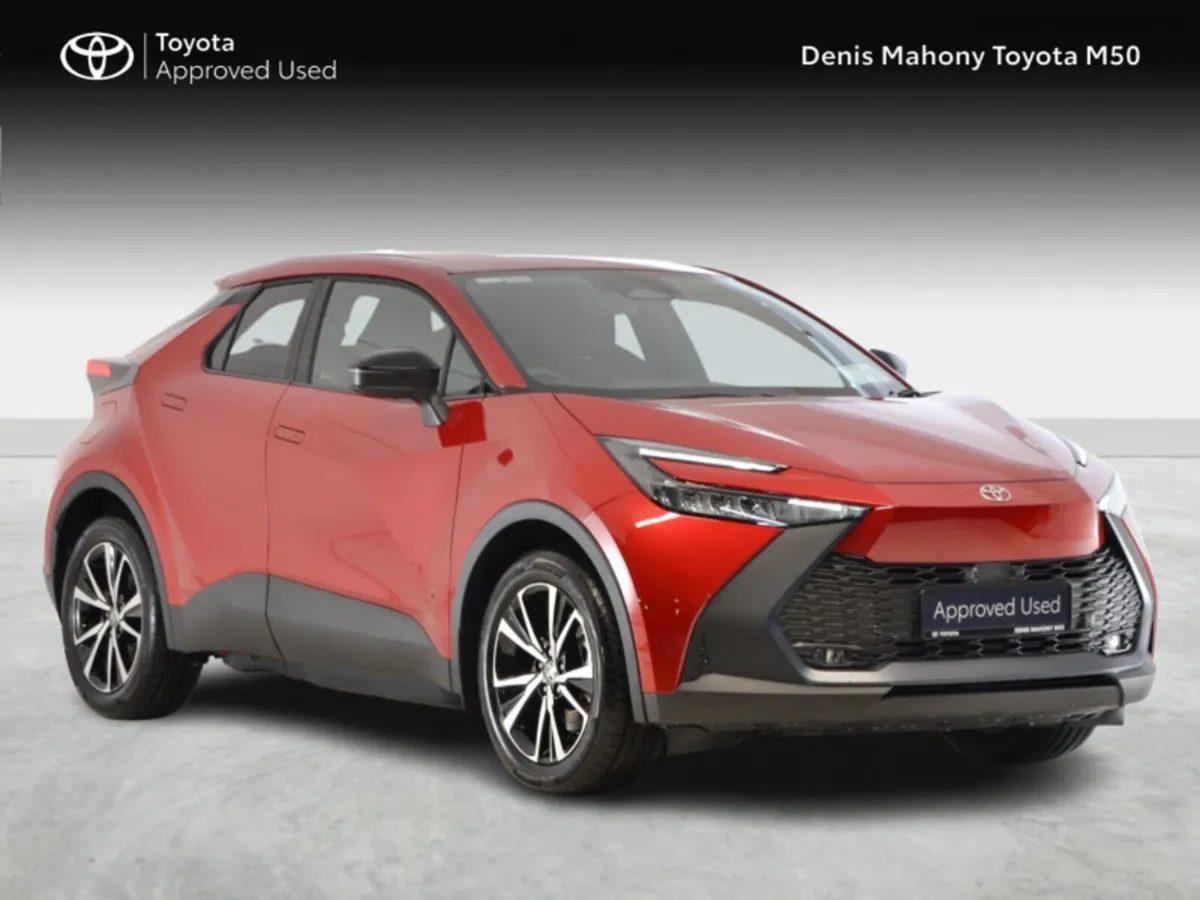 Toyota C-HR Plug-In Hybrid Sport - Image 1