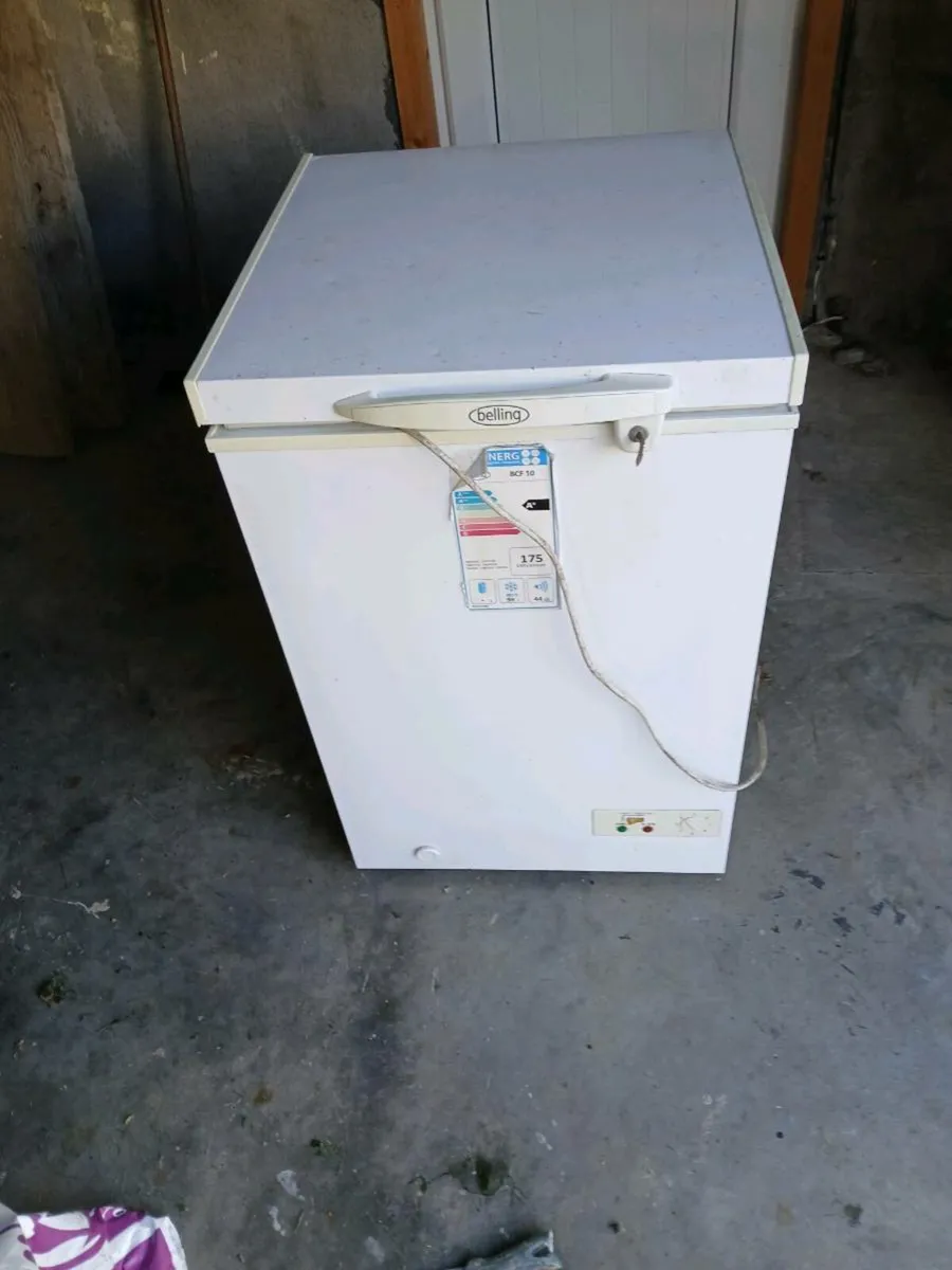 Chest Freezer - Image 1