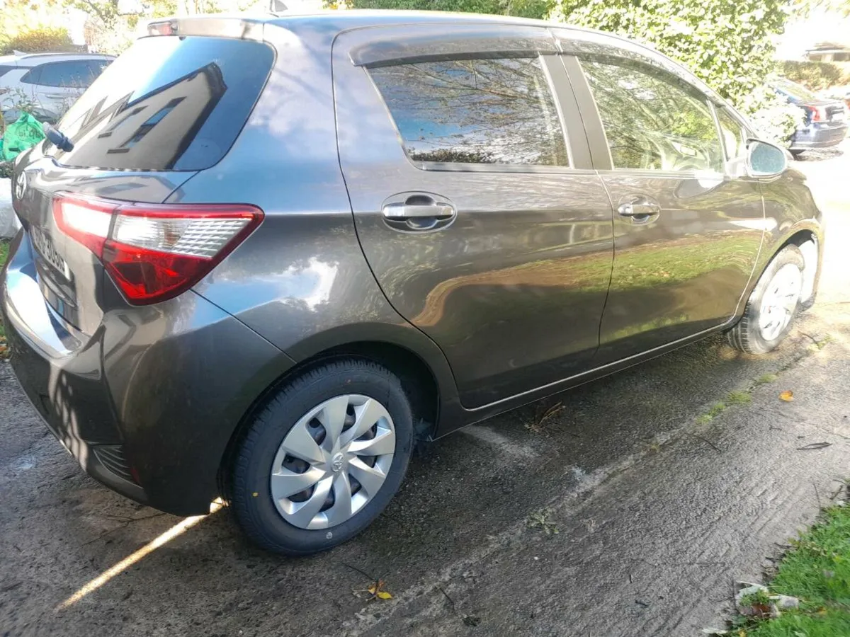 2019 Toyota Vitz 1.0L Automatic 2yr NCT Taxed Low - Image 4