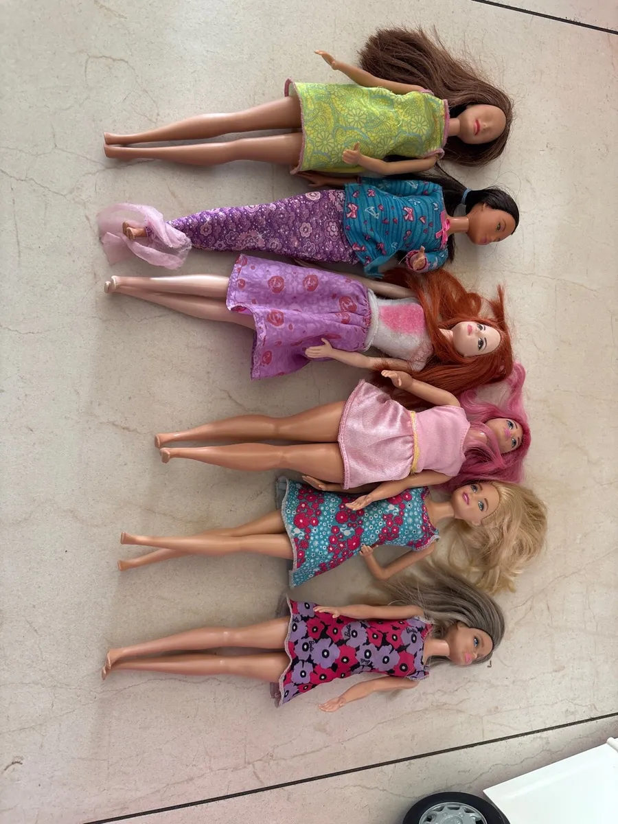 Barbie dolls