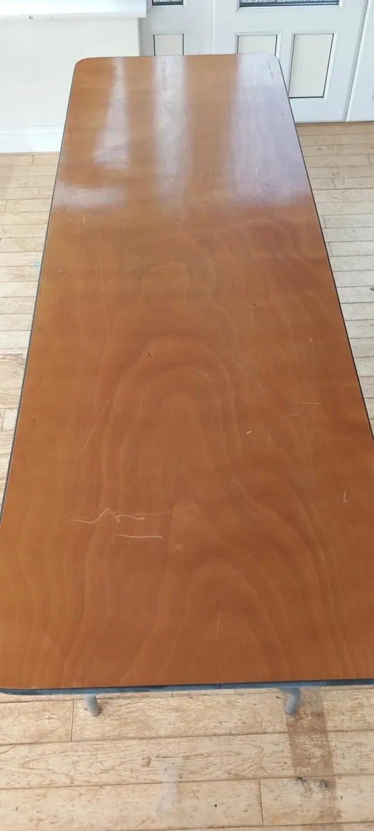 Strong catering table - Image 1