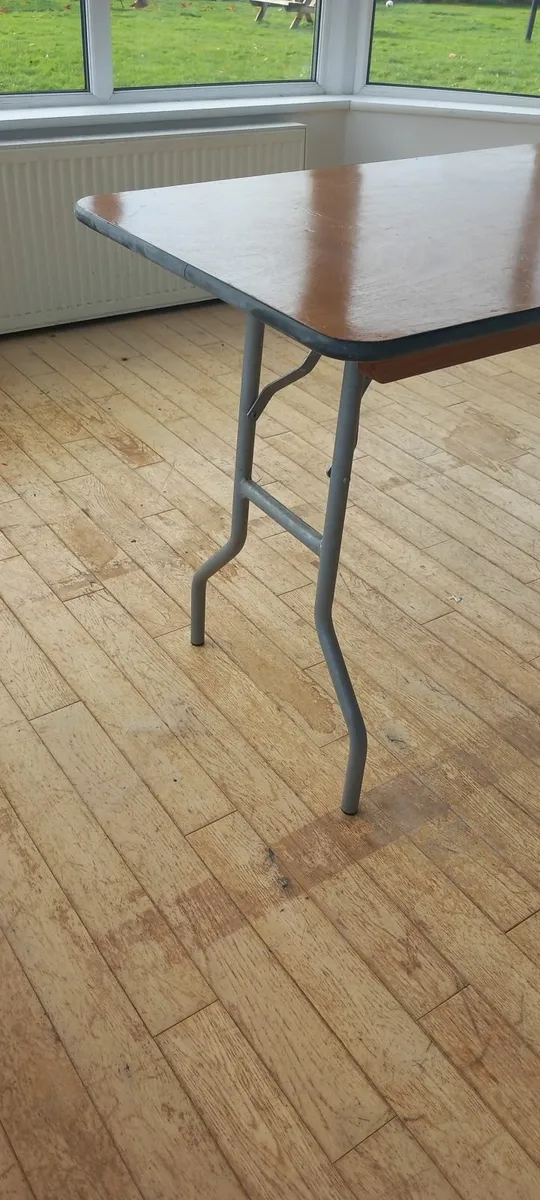 Strong catering table - Image 2