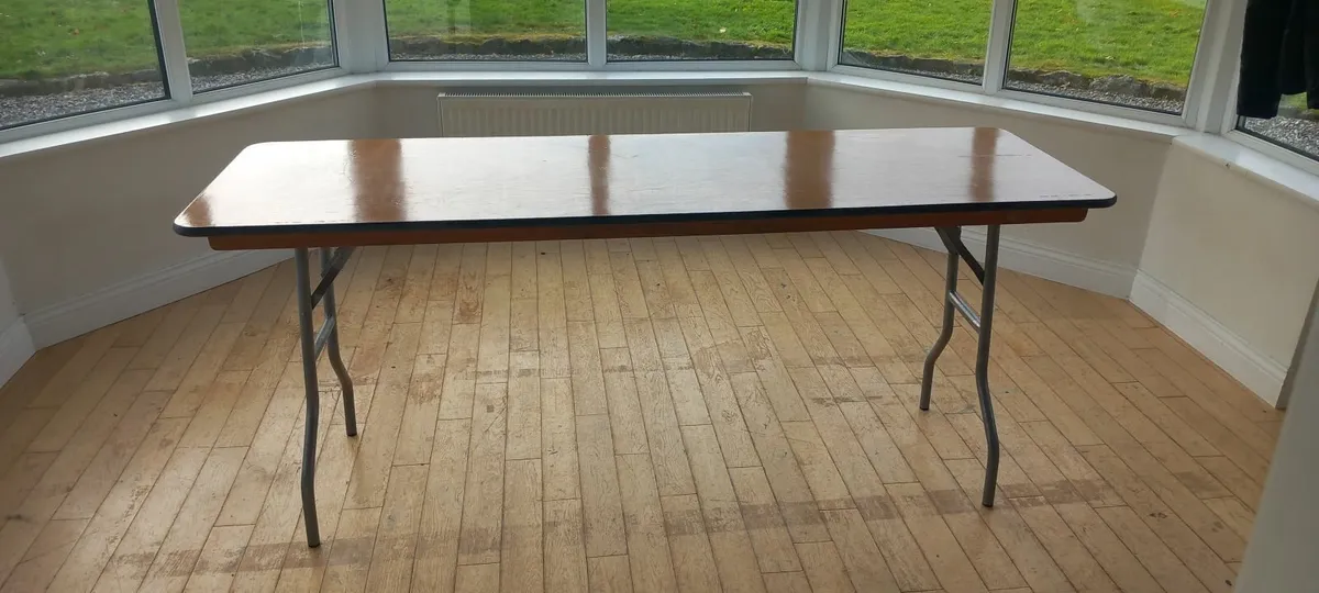 Strong catering table - Image 3
