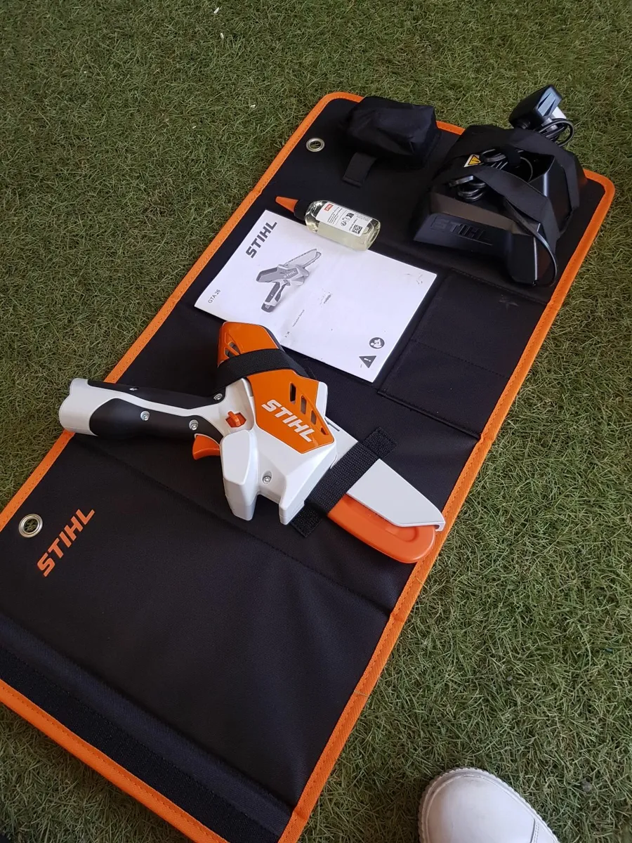 STIHL GTA26 PRUNER SET - FOR SALE - Image 2
