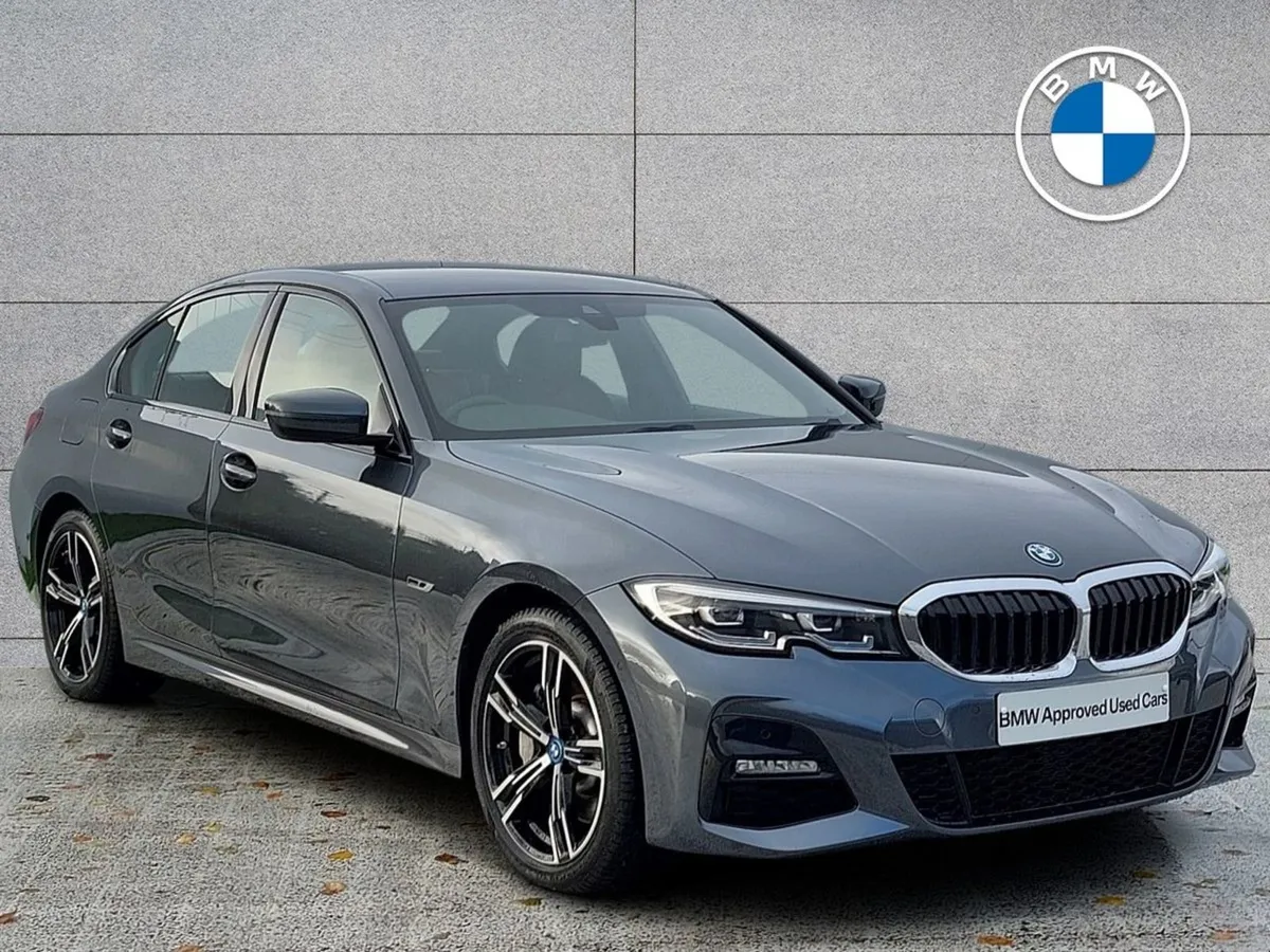 BMW 3 Series 330e M Sport Saloon - Image 1