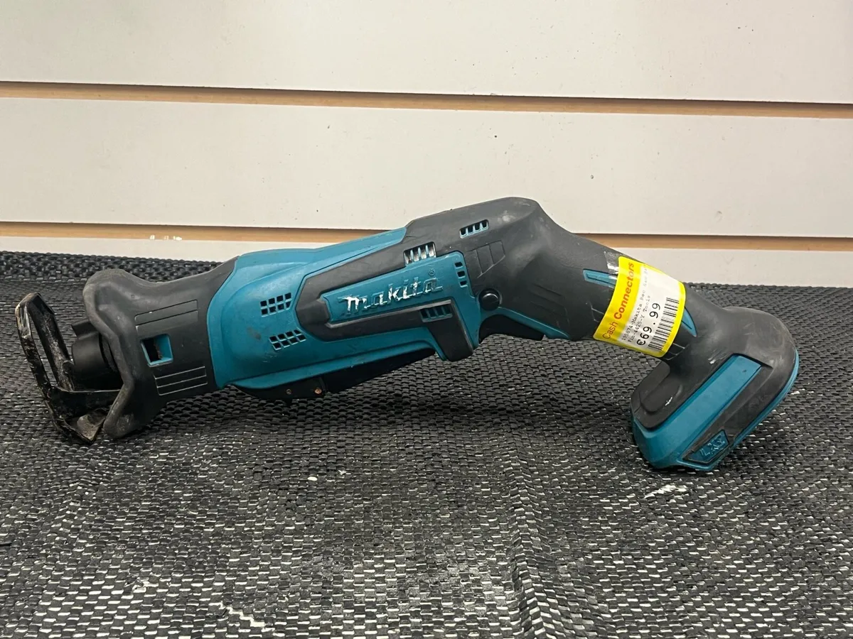Makita DJR183 Cordless Rec Saw - Image 1
