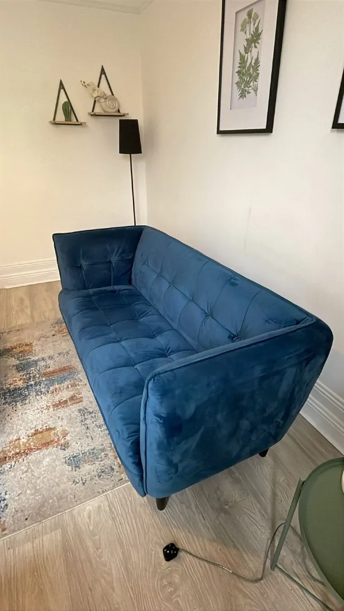 3 seater sofa - Image 1