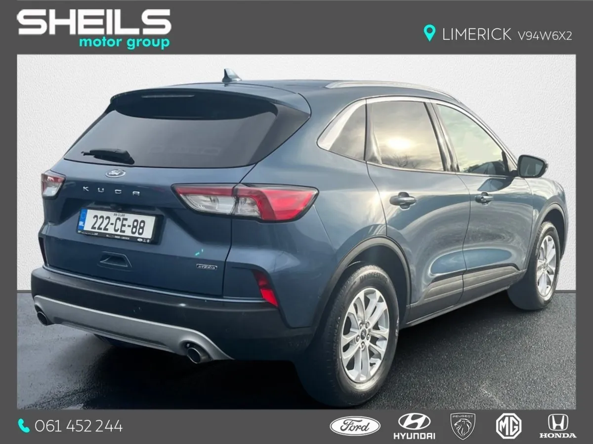 Ford Kuga 2.5 Duratec 190PS Fhev Titanium Auto - Image 2