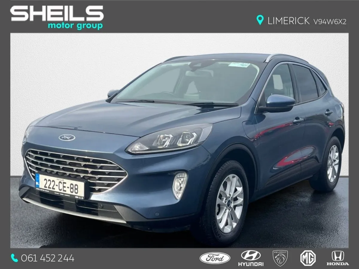 Ford Kuga 2.5 Duratec 190PS Fhev Titanium Auto - Image 4