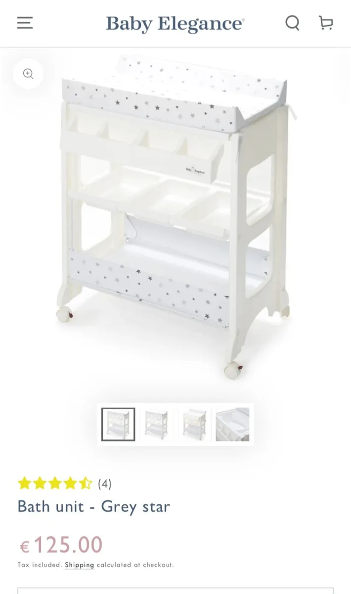 Baby changing table - Image 1