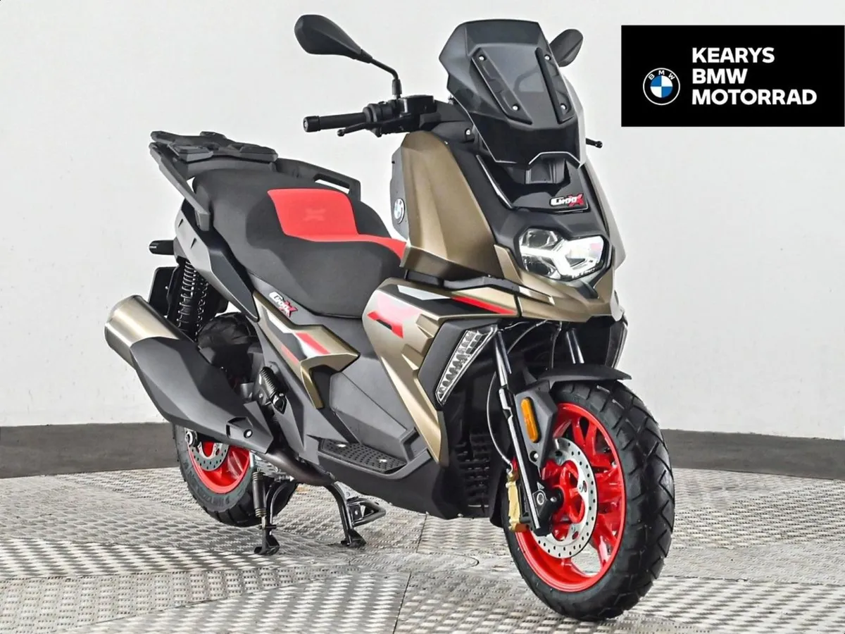 BMW C400X 400cc - Image 1