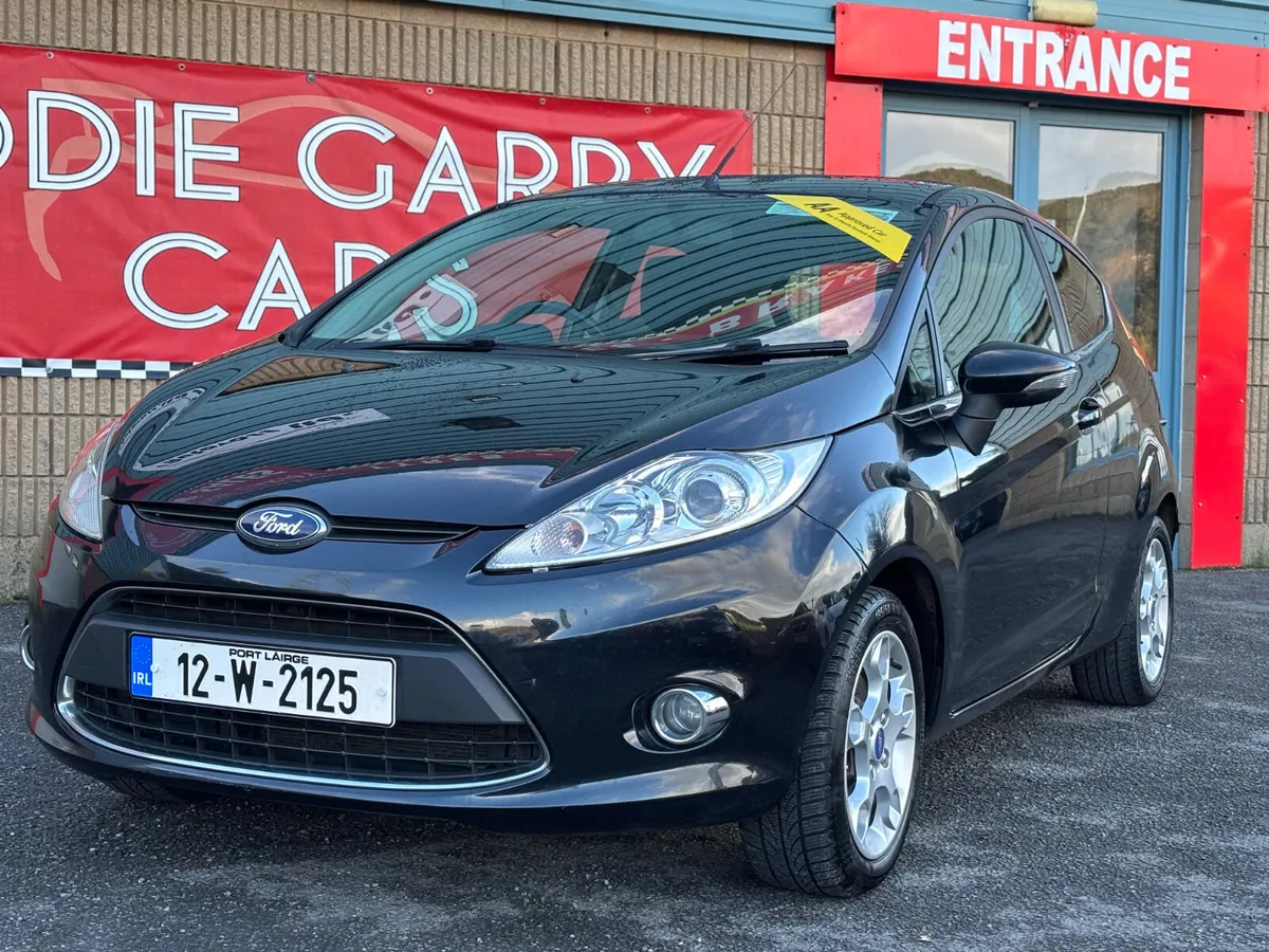 🔺Ford Fiesta 2012🔺✅NCT & Service - Image 2