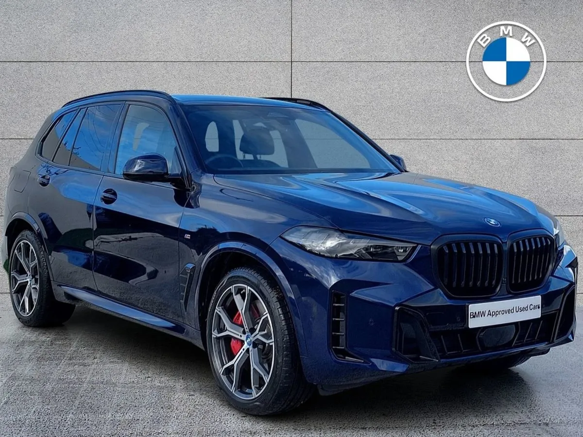 BMW X5 Xdrive50e M Sport - Image 1