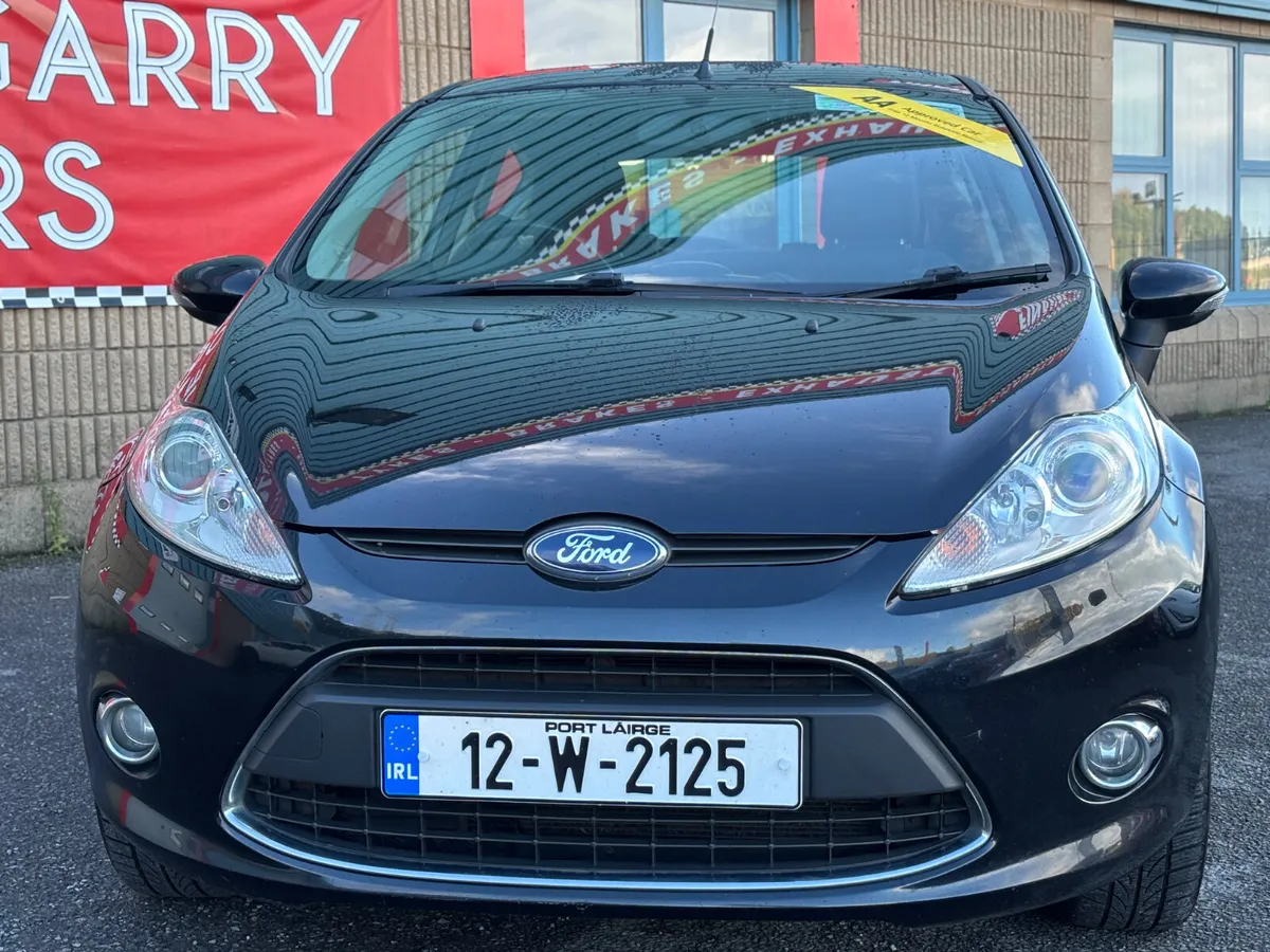 🔺Ford Fiesta 2012🔺✅NCT & Service - Image 3
