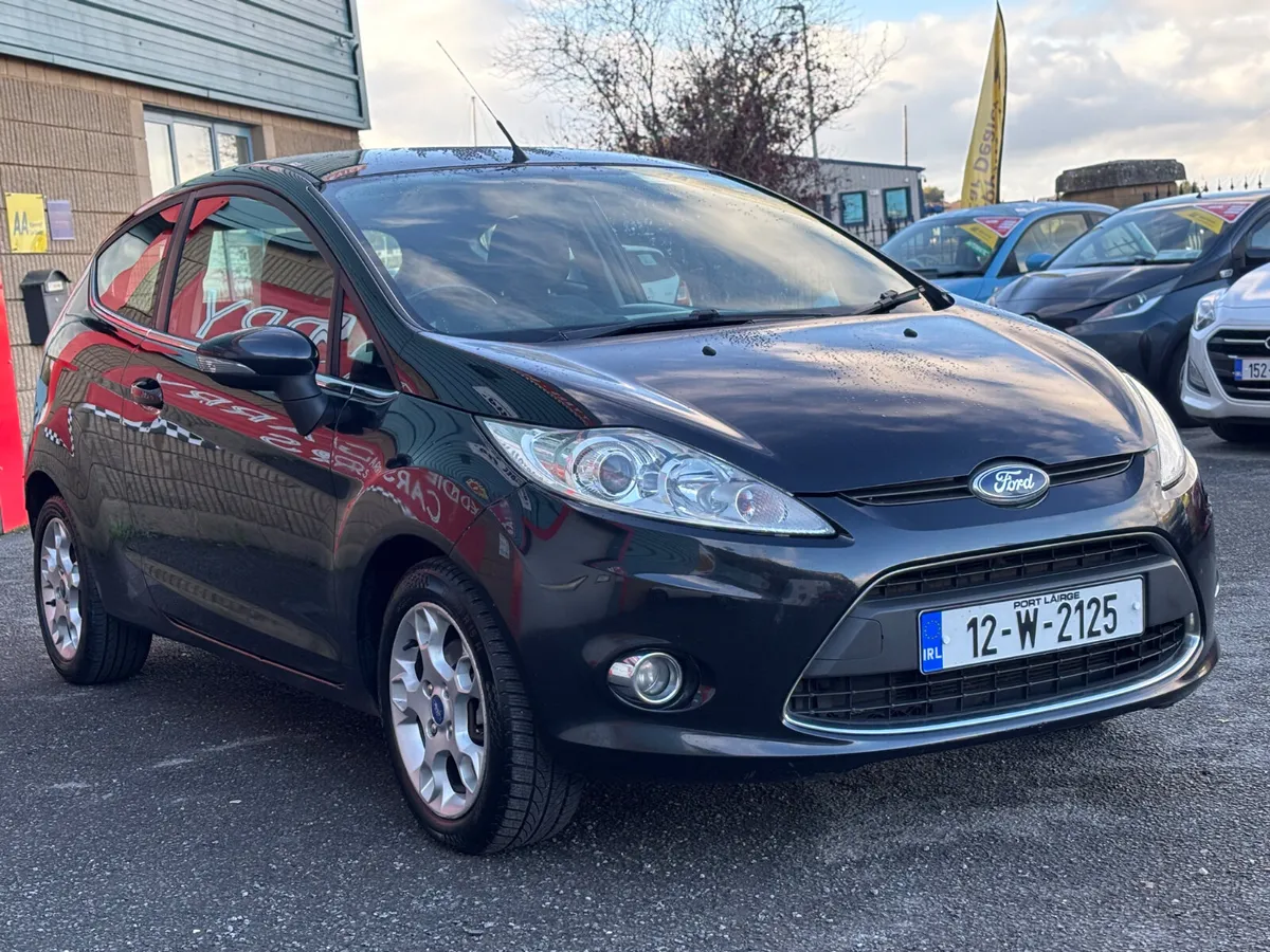 🔺Ford Fiesta 2012🔺✅NCT & Service - Image 4