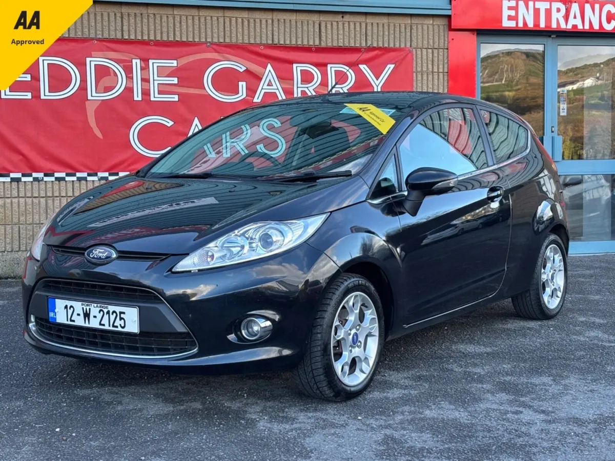 🔺Ford Fiesta 2012🔺✅NCT & Service - Image 1