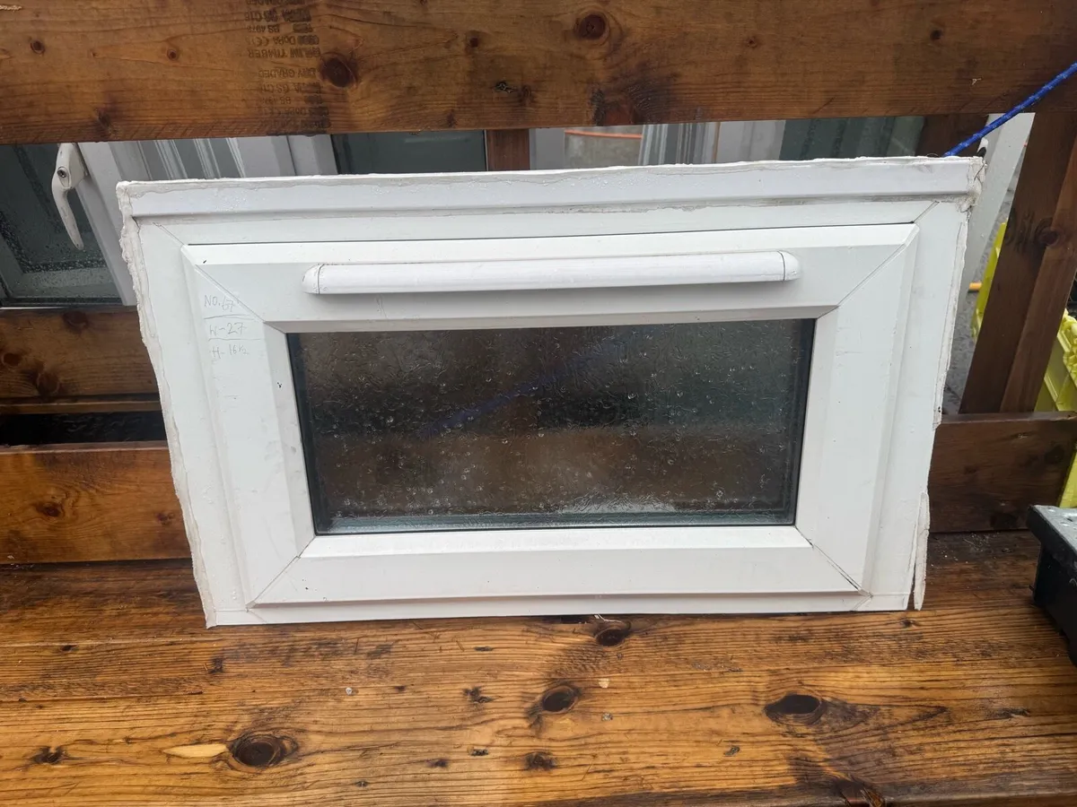 PVC Window - Image 1