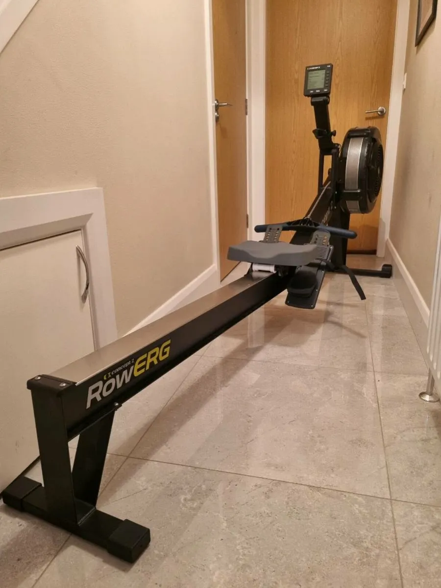 Concept 2 Rower - Image 1