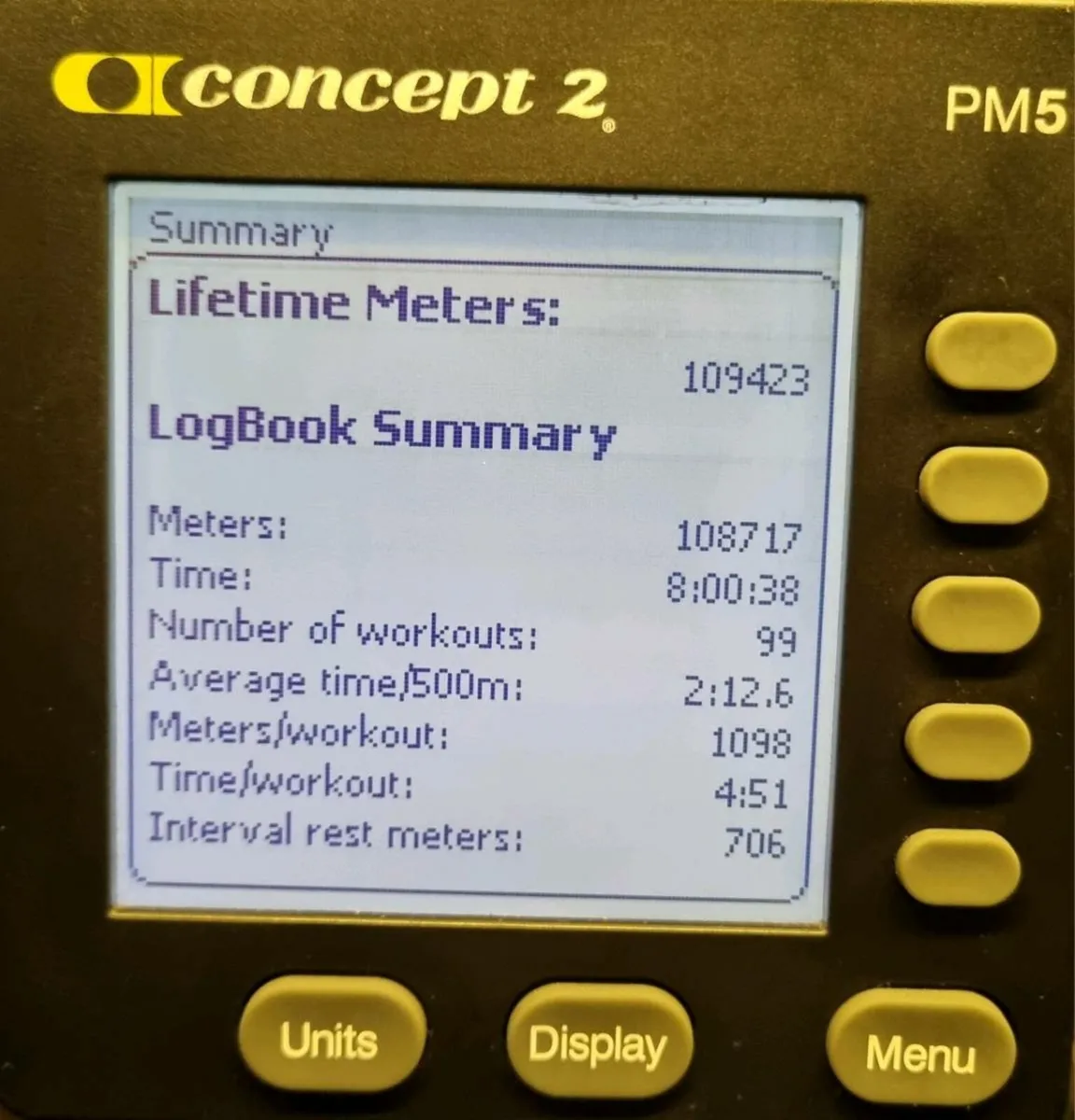 Concept 2 Rower - Image 3