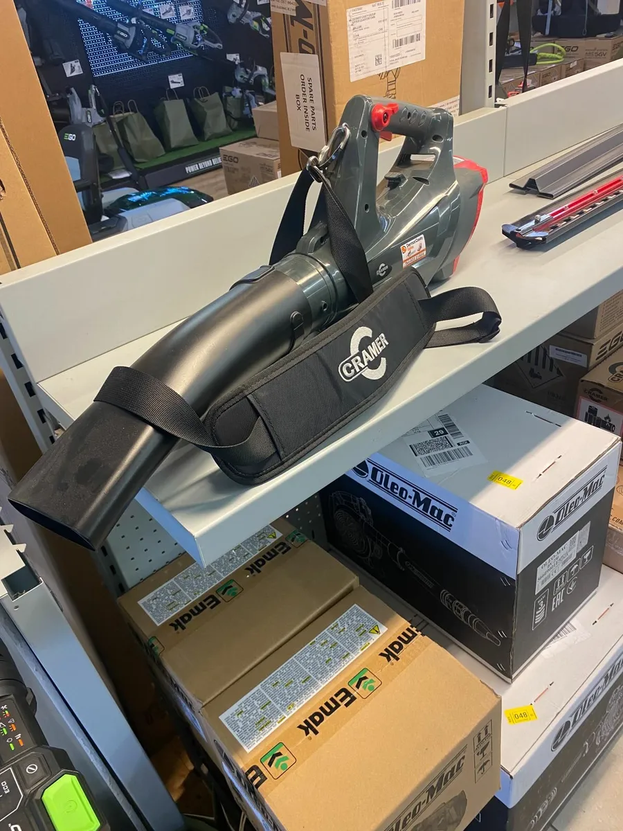 Cramer Blowers and Chainsaws- Dermot Casey Sales - Image 1