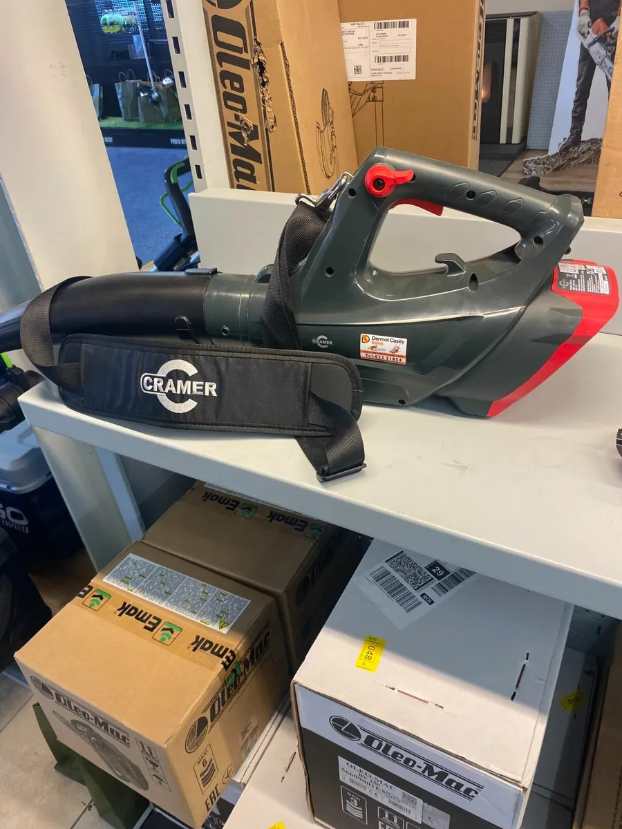 Cramer Blowers and Chainsaws- Dermot Casey Sales - Image 2