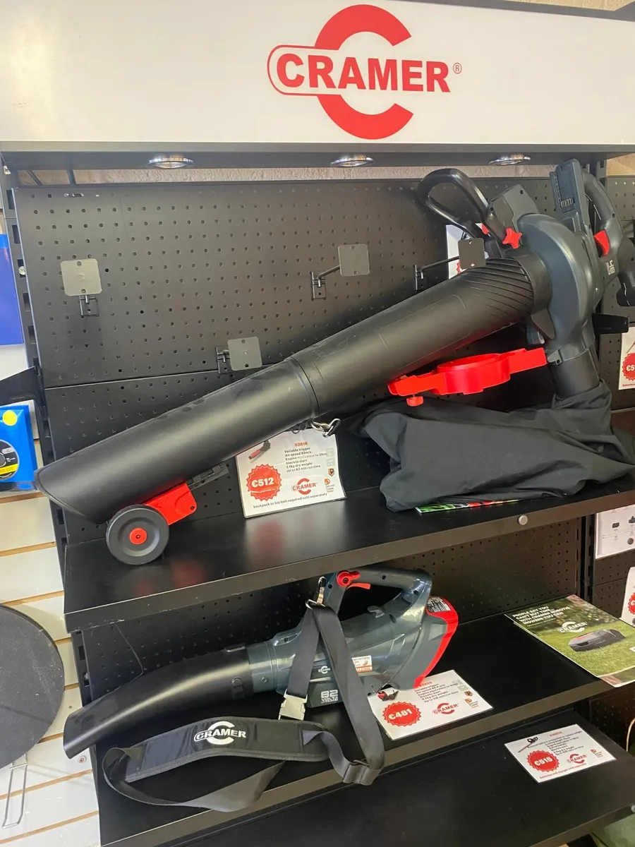 Cramer Blowers and Chainsaws- Dermot Casey Sales - Image 3