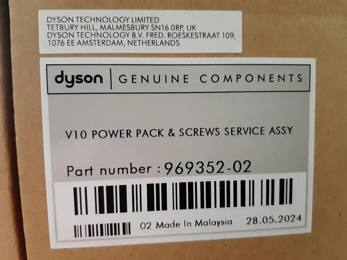Dyson Battery - Image 1