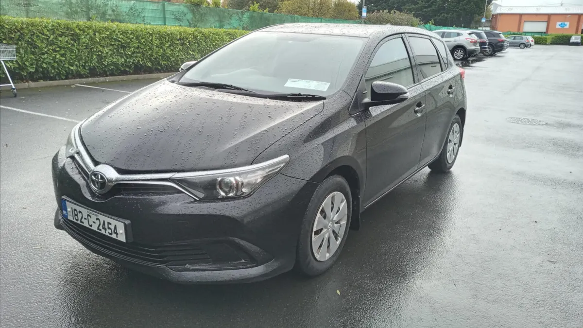 TOYOTA AURIS / 2018 / 1.4 DIESEL / MANUAL - Image 1