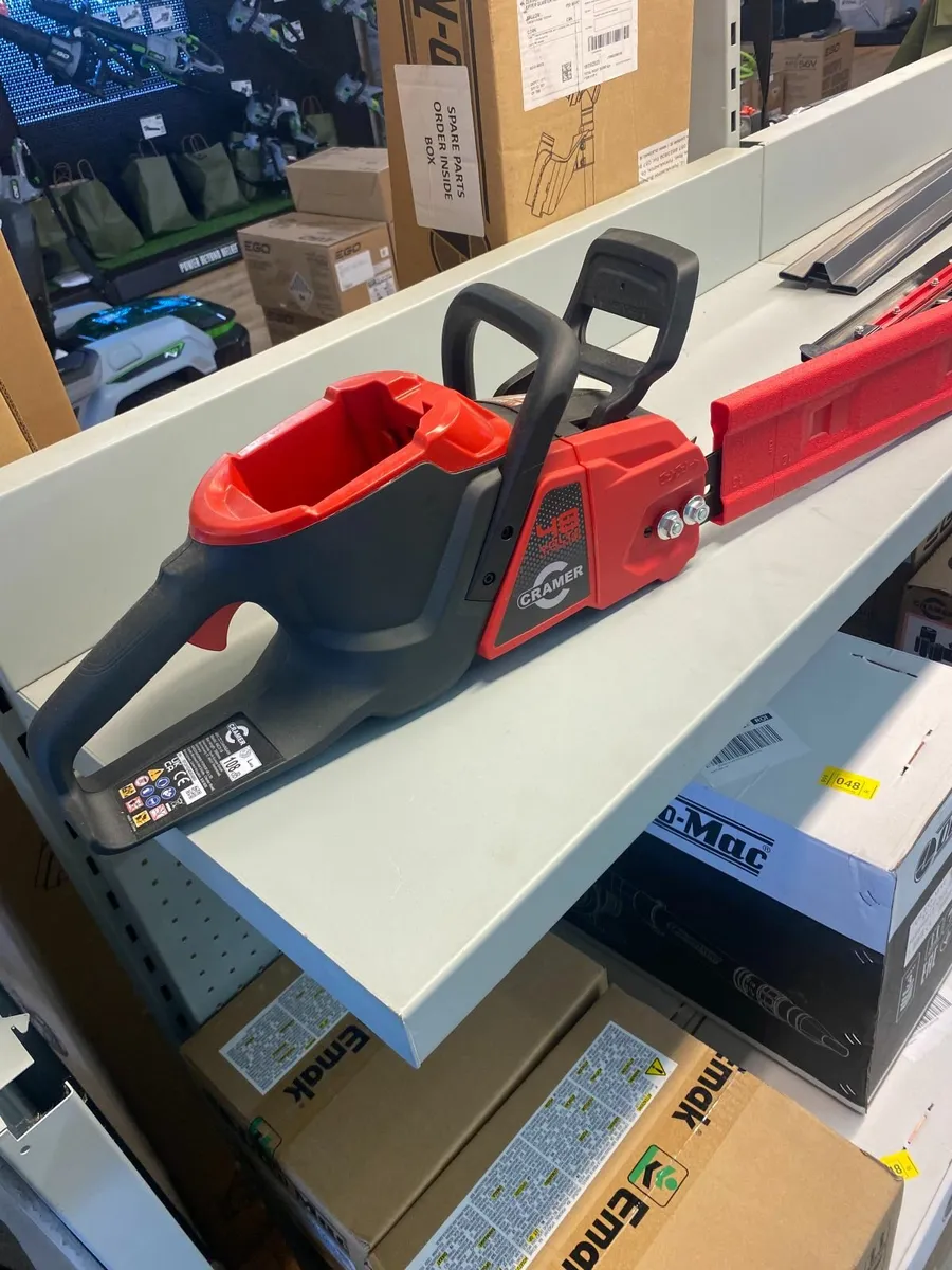 Cramer Blowers and Chainsaws- Dermot Casey Sales - Image 4