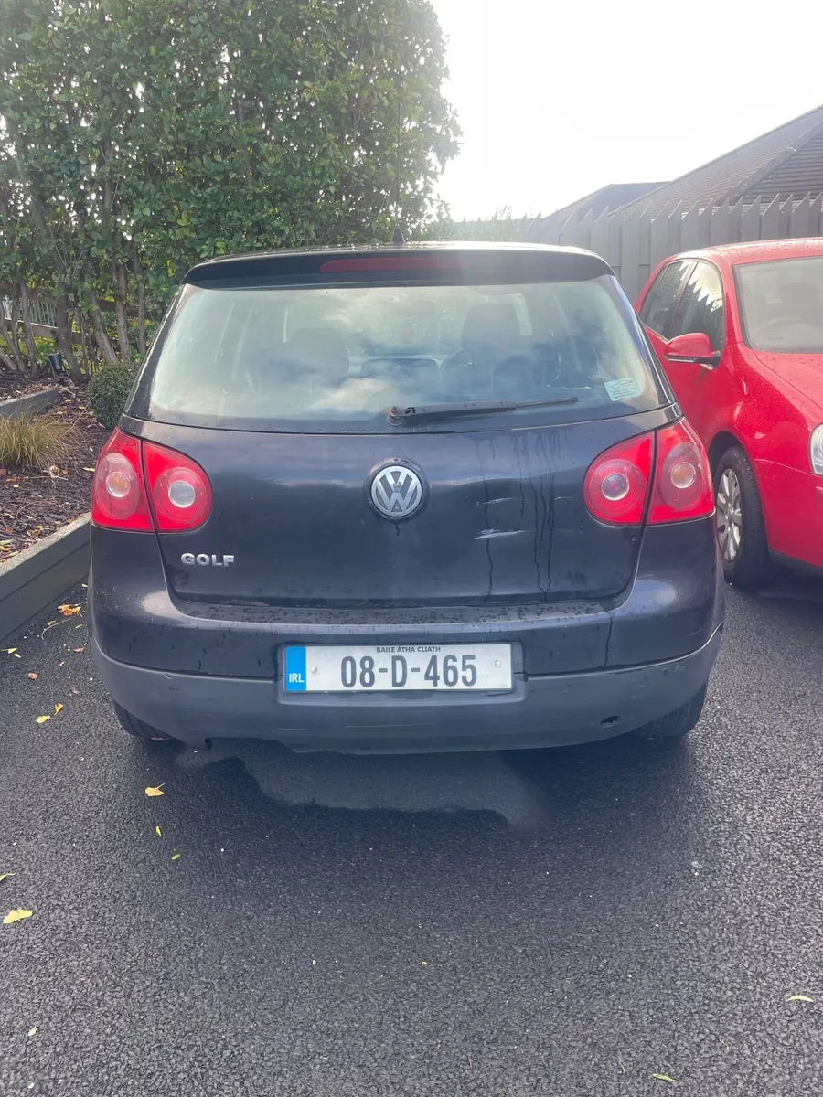 Volkswagen Golf 2008 - Image 1
