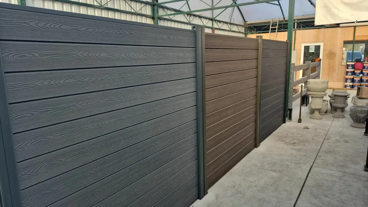 Composate Fencing Precast Concrete - Image 2
