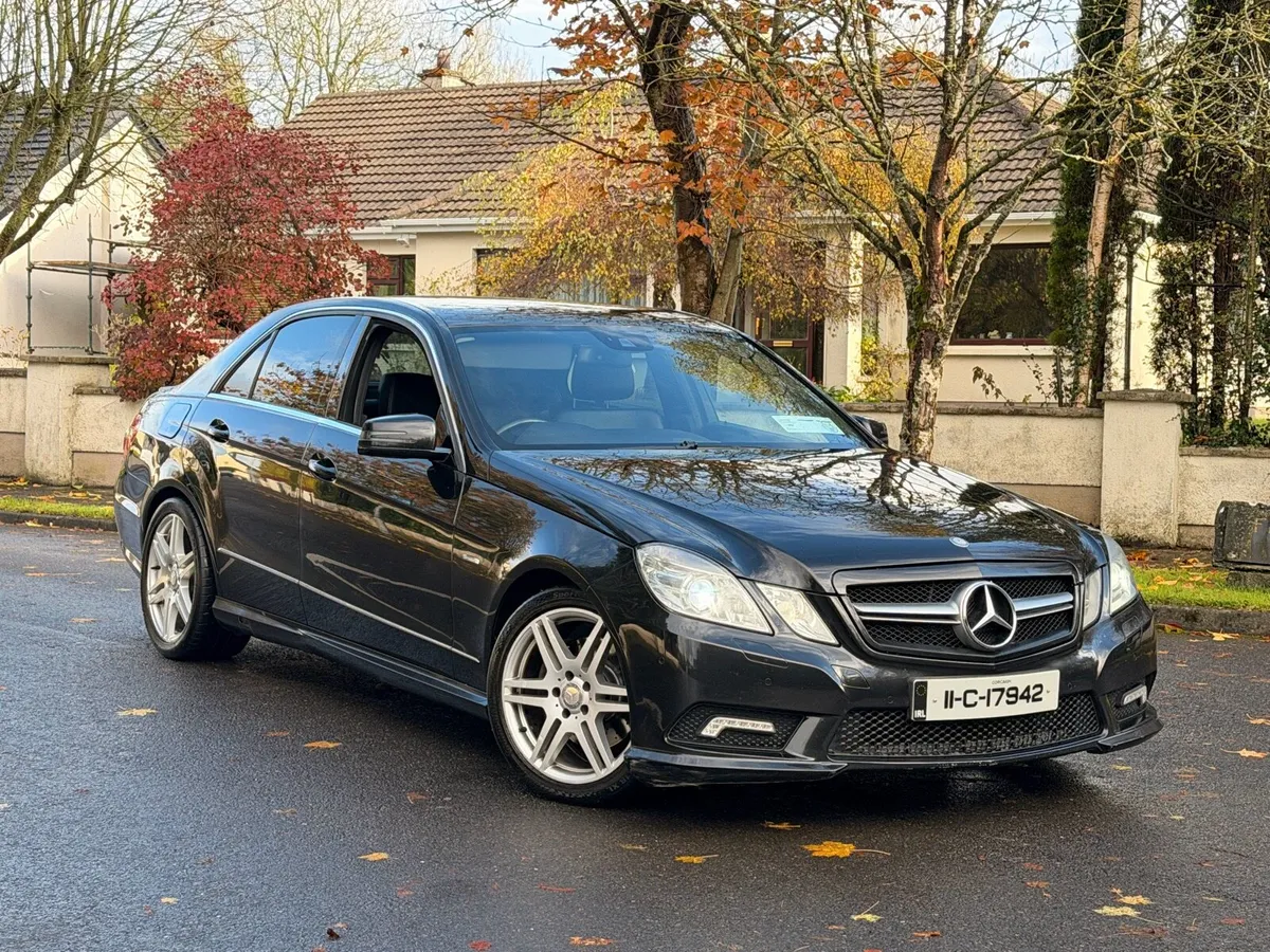 Mercedes E250d AMG-Line - Image 1