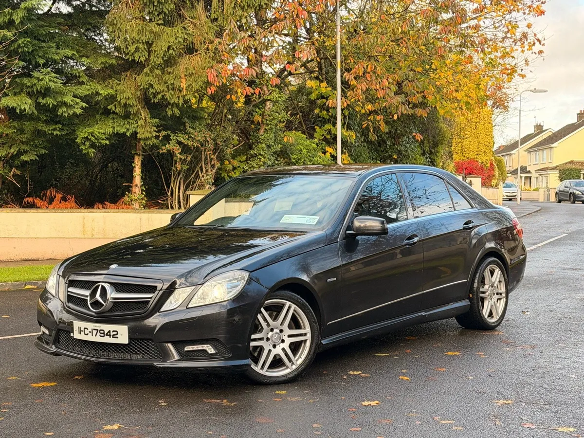 Mercedes E250d AMG-Line - Image 2
