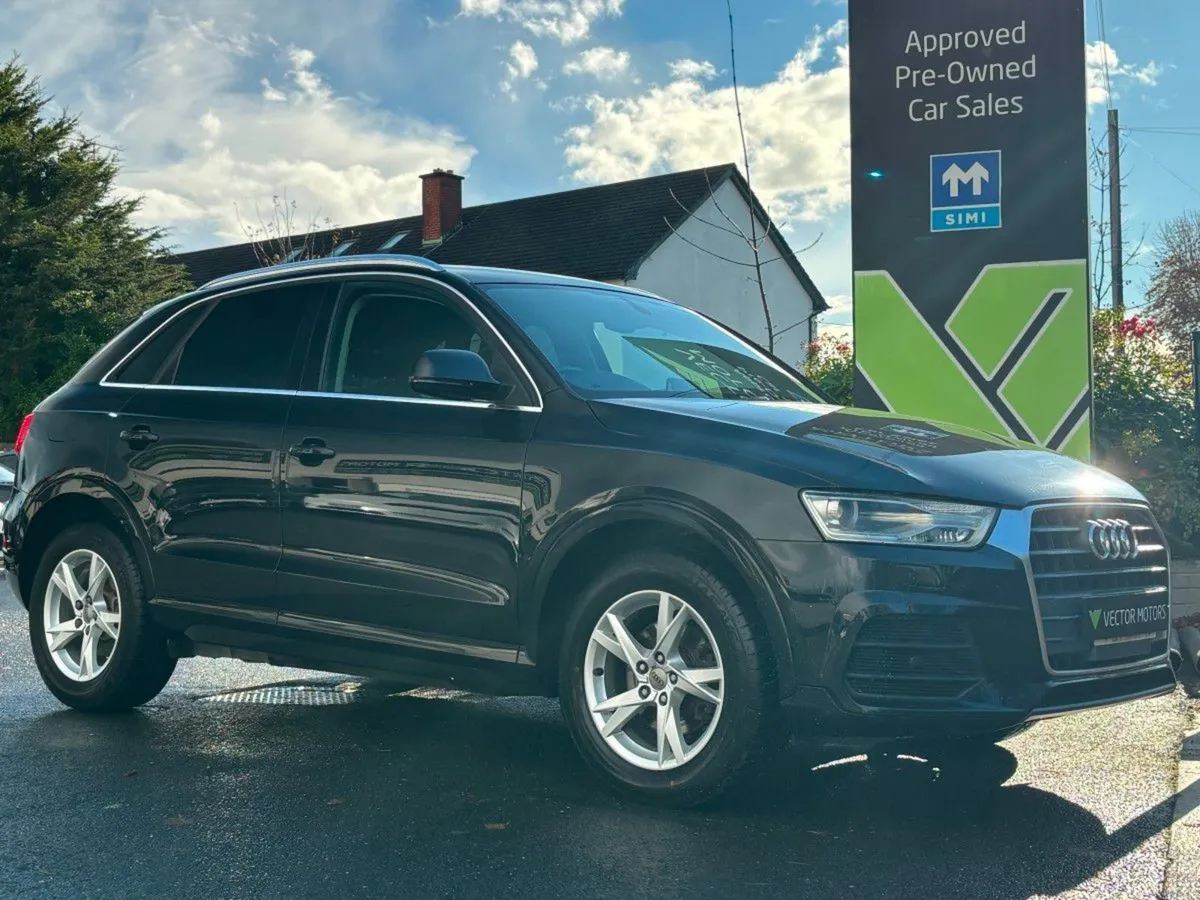 Audi Q3 1.4 Petrol Auto New NCT - Image 1
