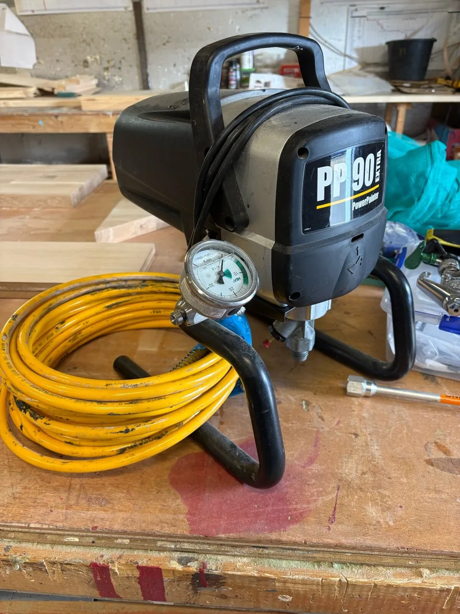 Wagner PP90 Airless Sprayer - Image 2