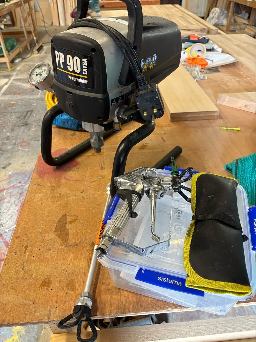 Wagner PP90 Airless Sprayer - Image 4