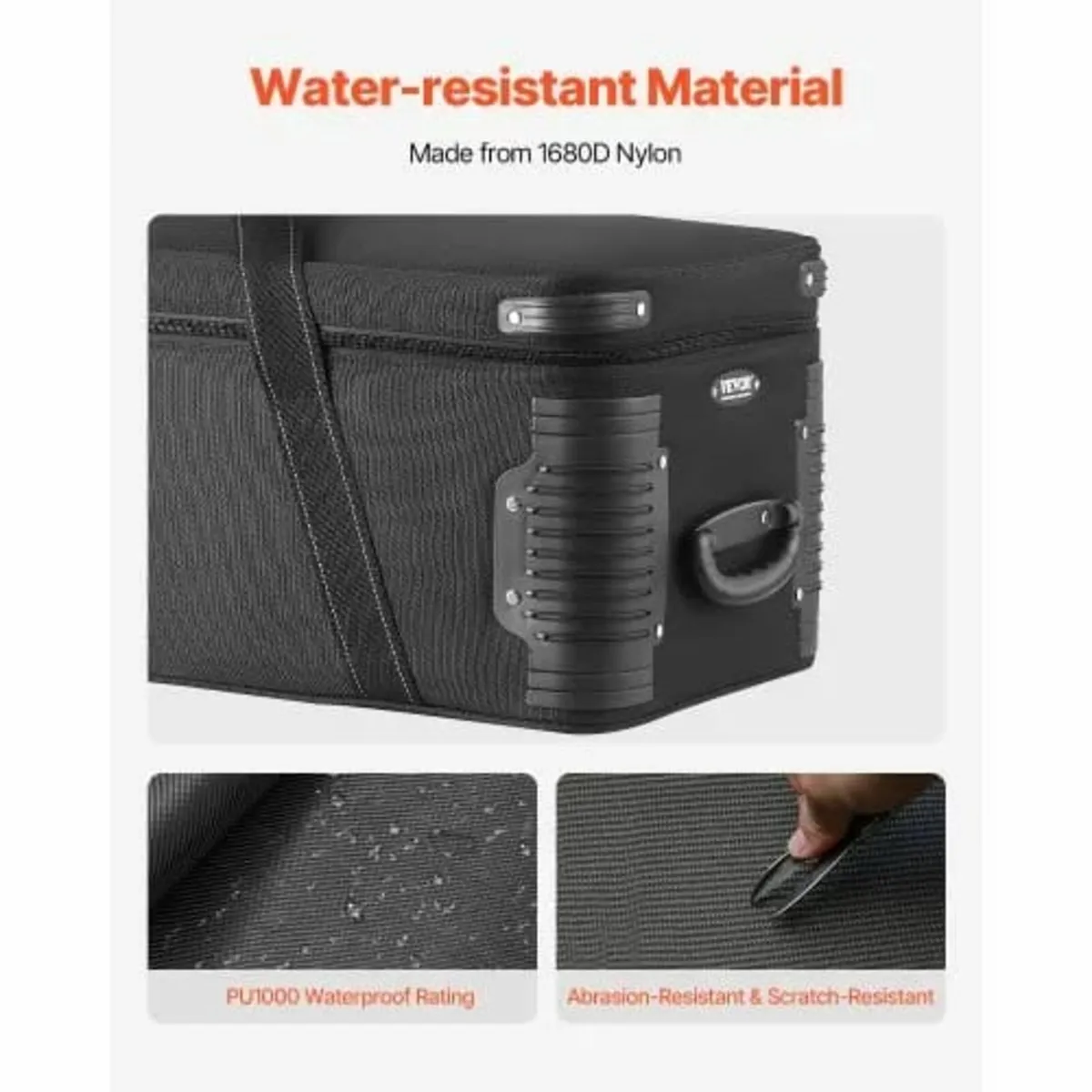 Studio Equipment Trolley Case 100x38x32cm (39.37 x - Image 2