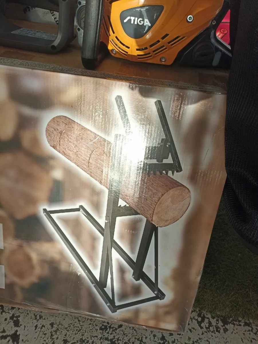 LOG SAW HORSE FOR SALE - SPECIAL OFFER ! - Image 2