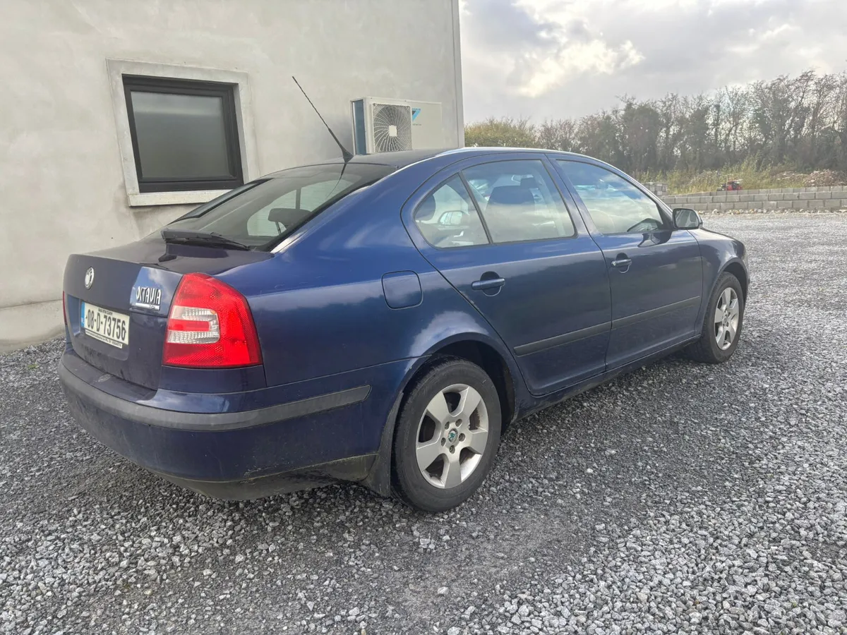 2008 Skoda Octavia 1.9 Tdi NCT 08/26 - Image 4