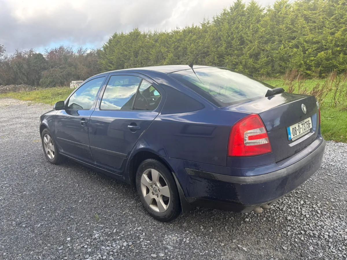 2008 Skoda Octavia 1.9 Tdi NCT 08/26 - Image 3