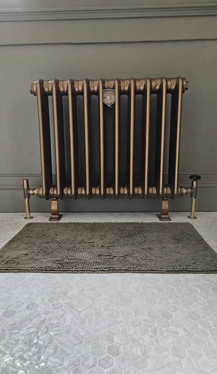 Cast Iron Radiator 🔥 Fully Restored 🔥 All Sizes - Image 4