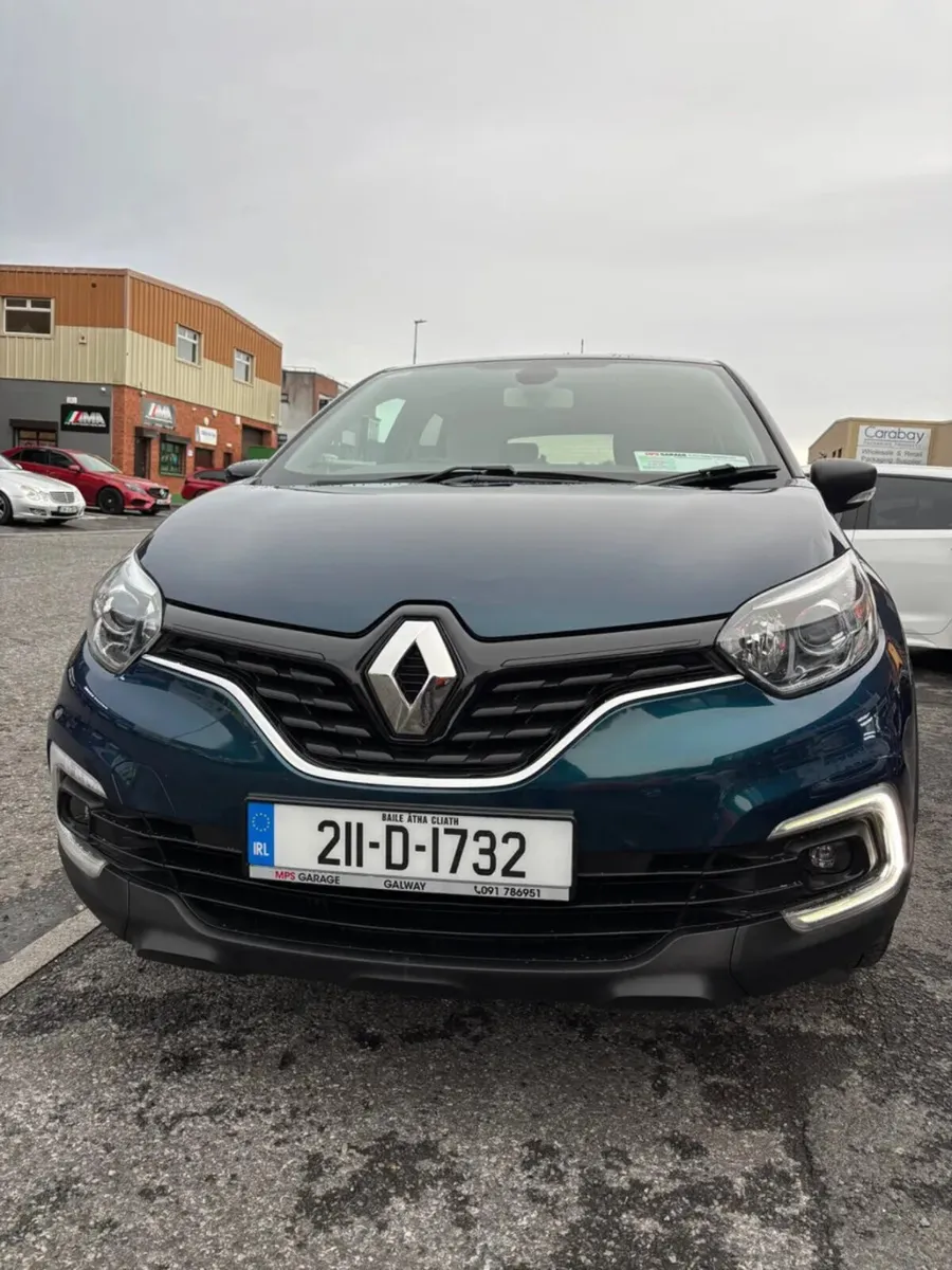 2021 Renault Captur 1.0TCe 90 D Full Iconic - Image 2