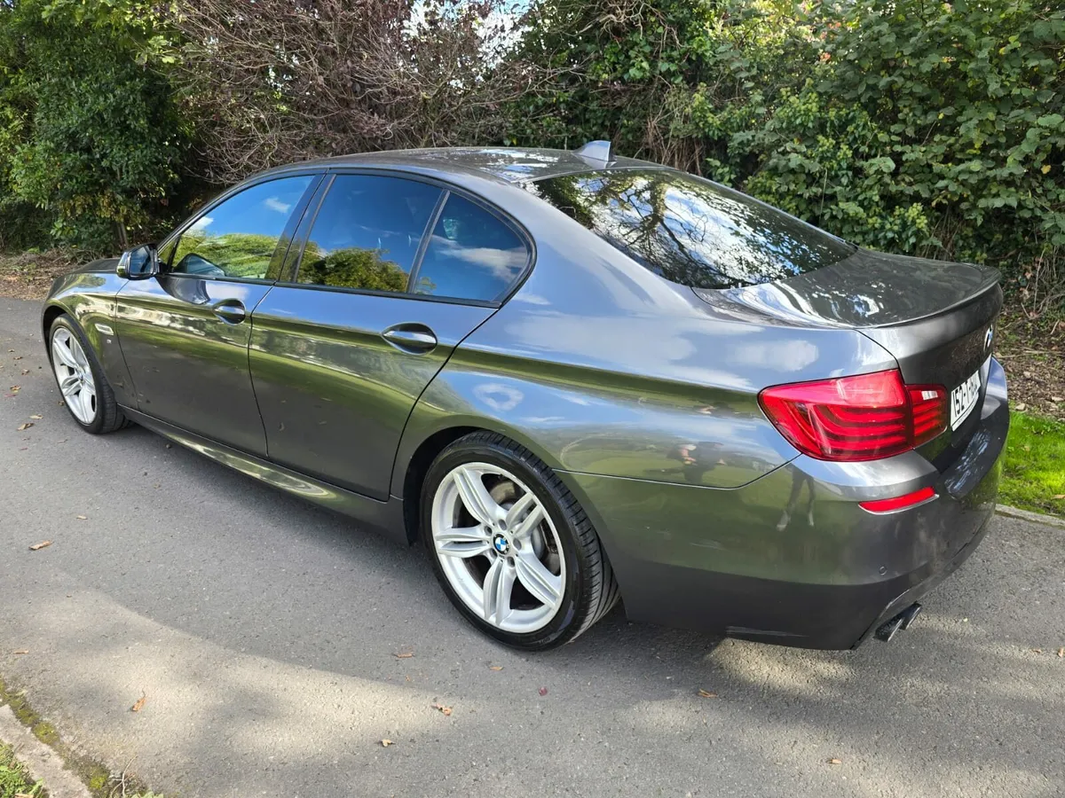 2015 BMW 5 series NCT 02/26 - Image 4