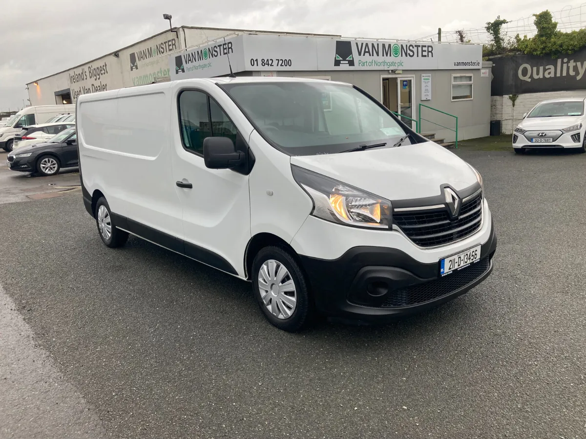 Renault Trafic 2021 - Image 1