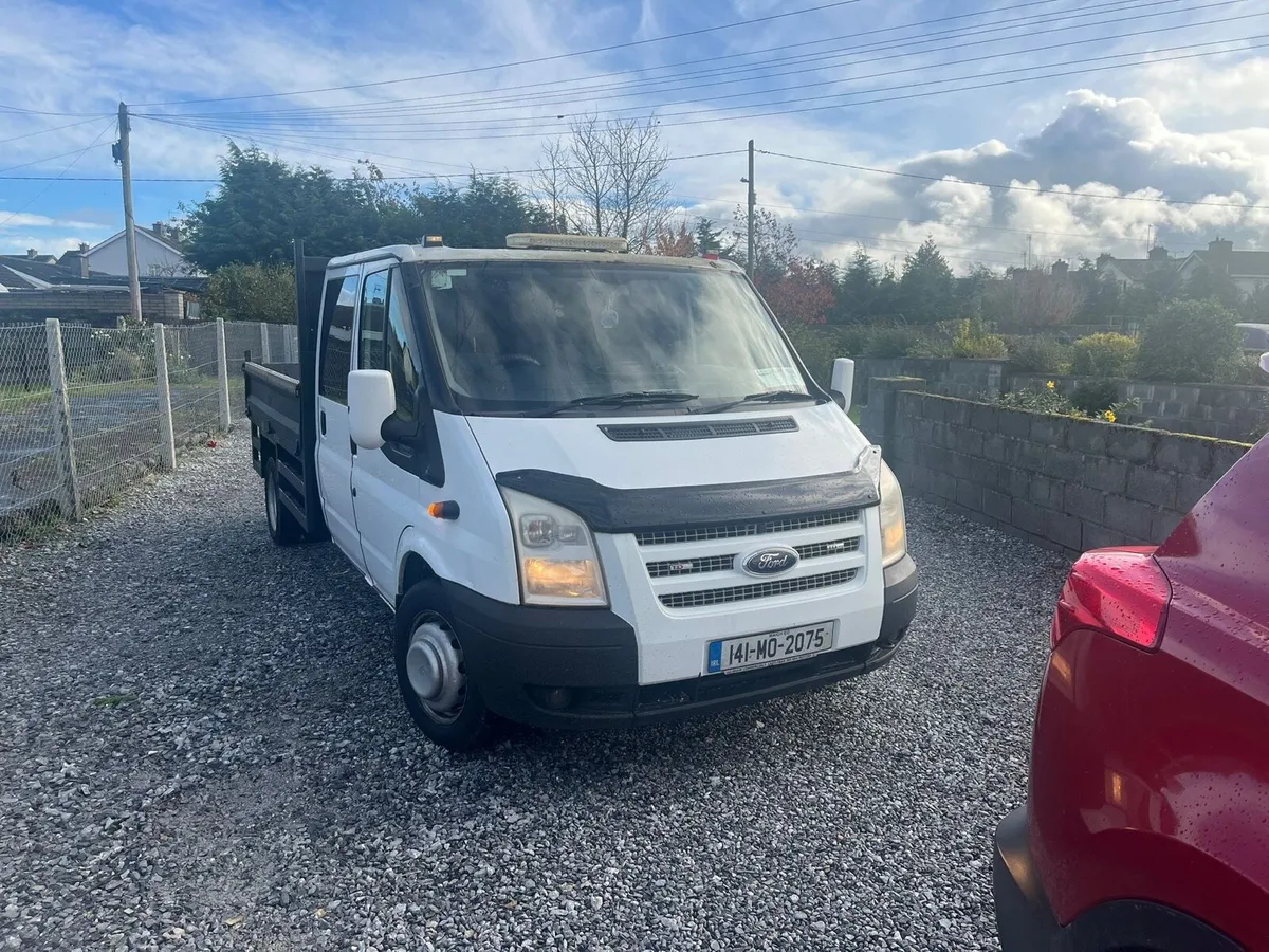 Ford Transit tipper crew cab - Image 1