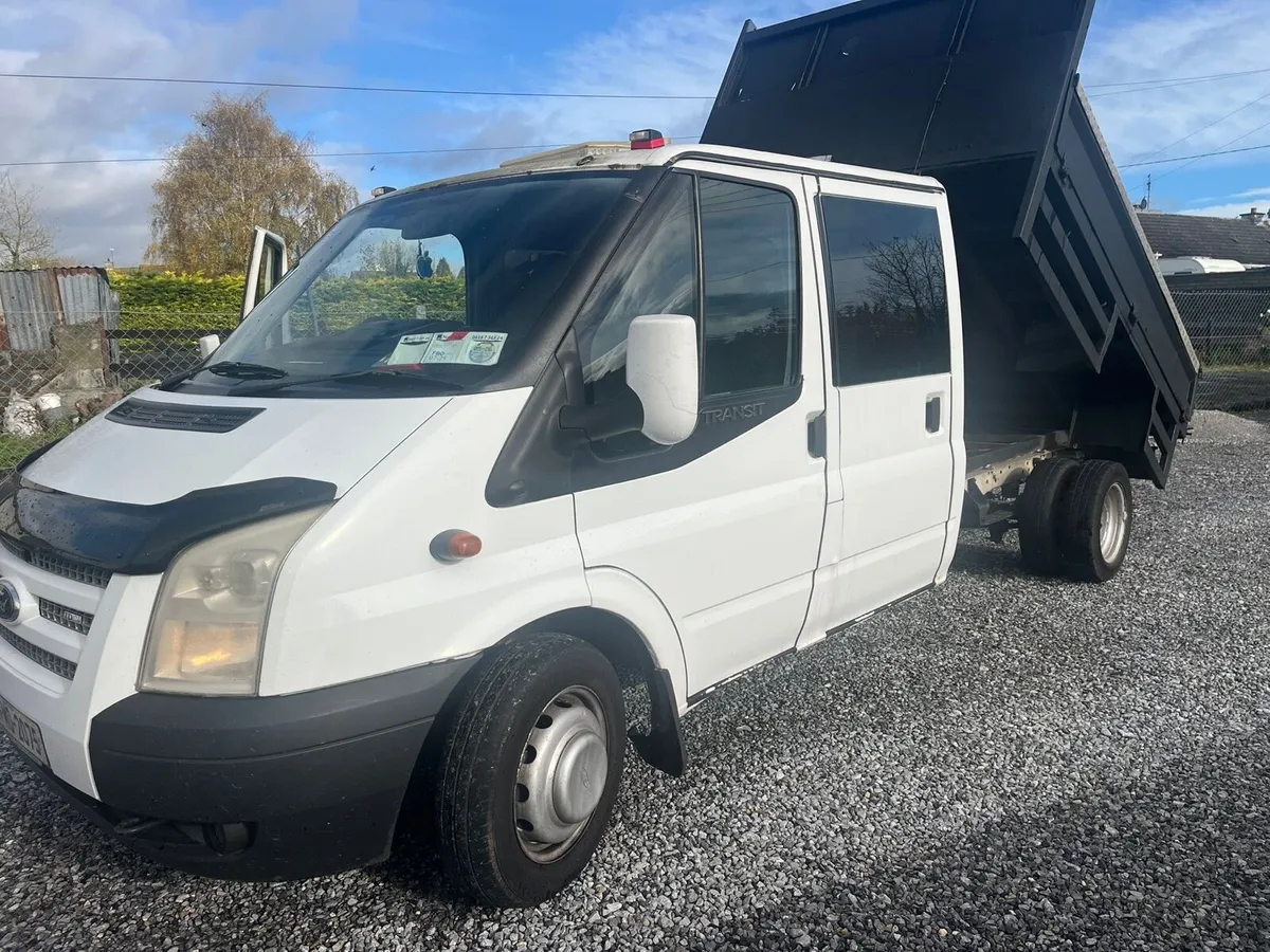 Ford Transit tipper crew cab - Image 2