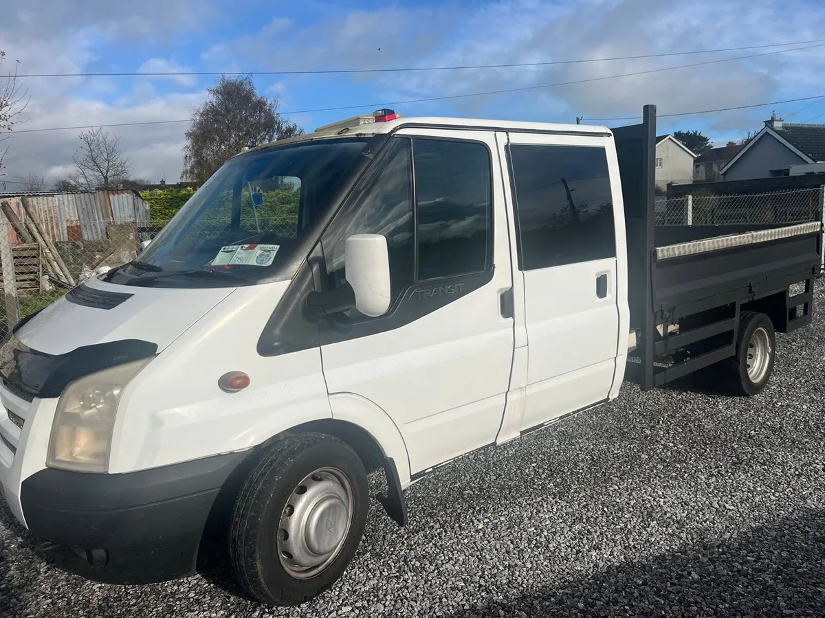 Ford Transit tipper crew cab - Image 3