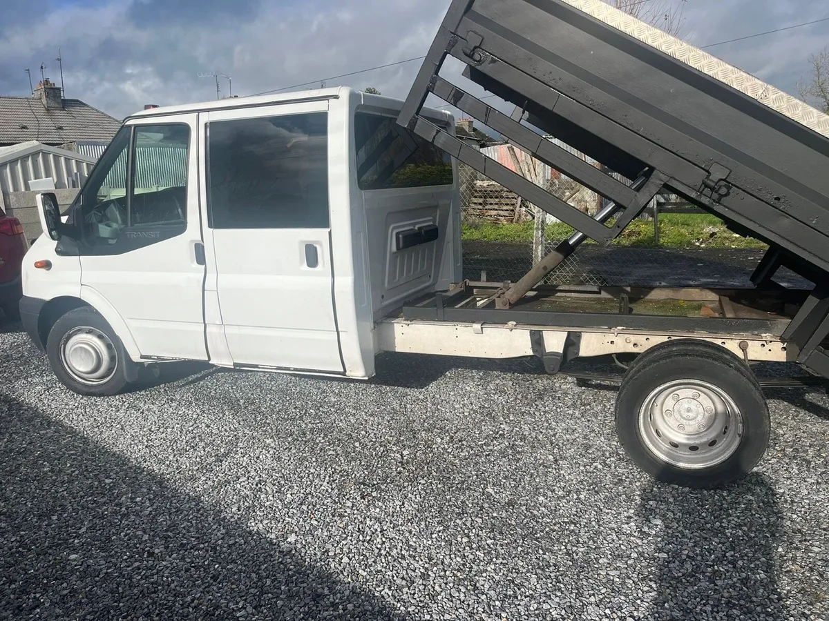 Ford Transit tipper crew cab - Image 4