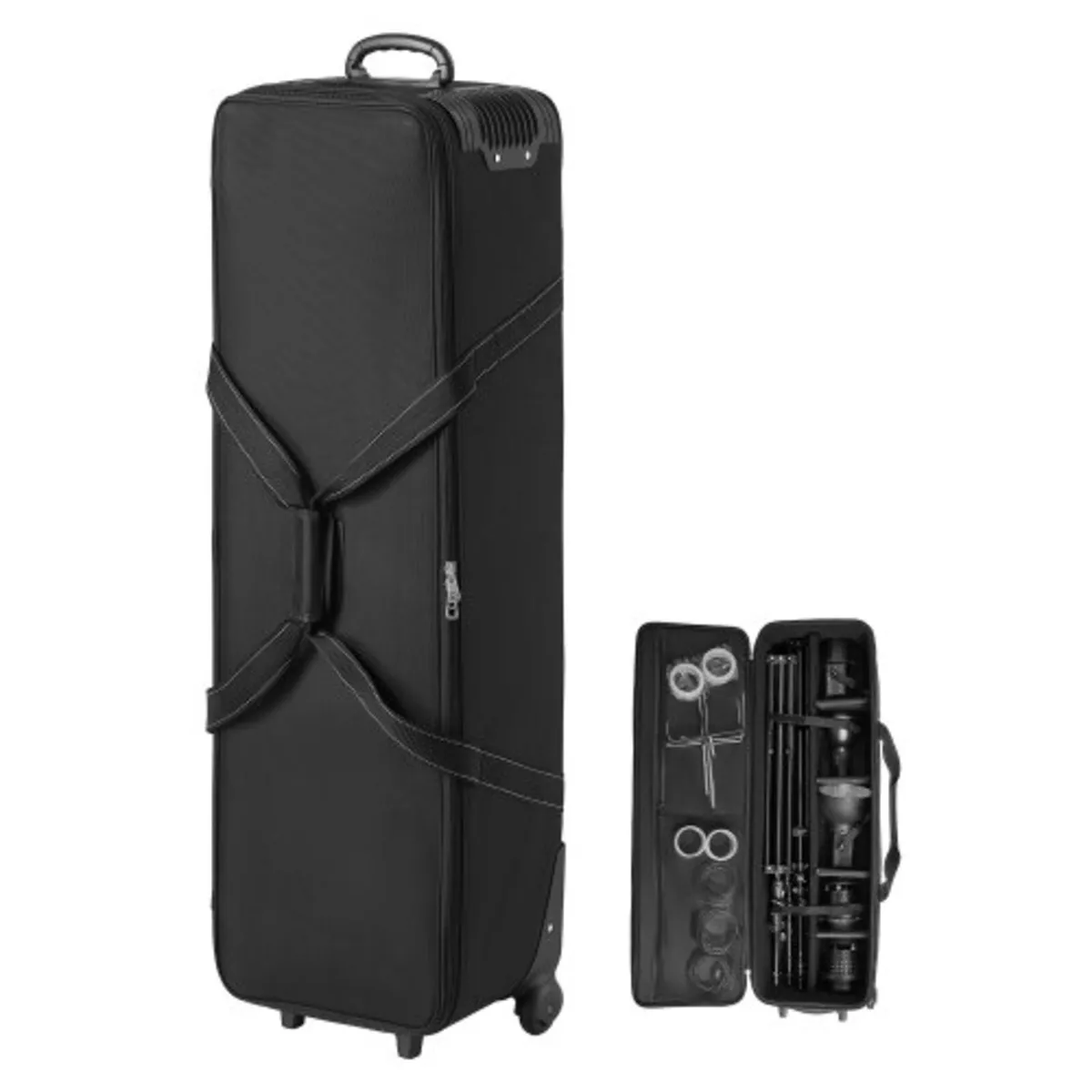 Studio Equipment Trolley Case 118x37x30cm (46.46 x - Image 1